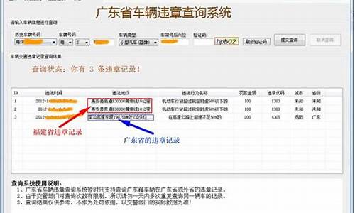 广东省交通违章查询_广东省交通违章查询官方网