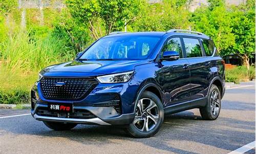 长安7座suv_长安7座suv有哪些车型