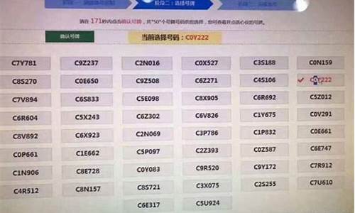 新车上牌选号禁忌_新车上牌选号禁忌有哪些